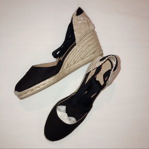 Castaner Espadrille Wedges